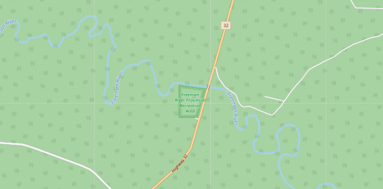 Freeman River PRA
