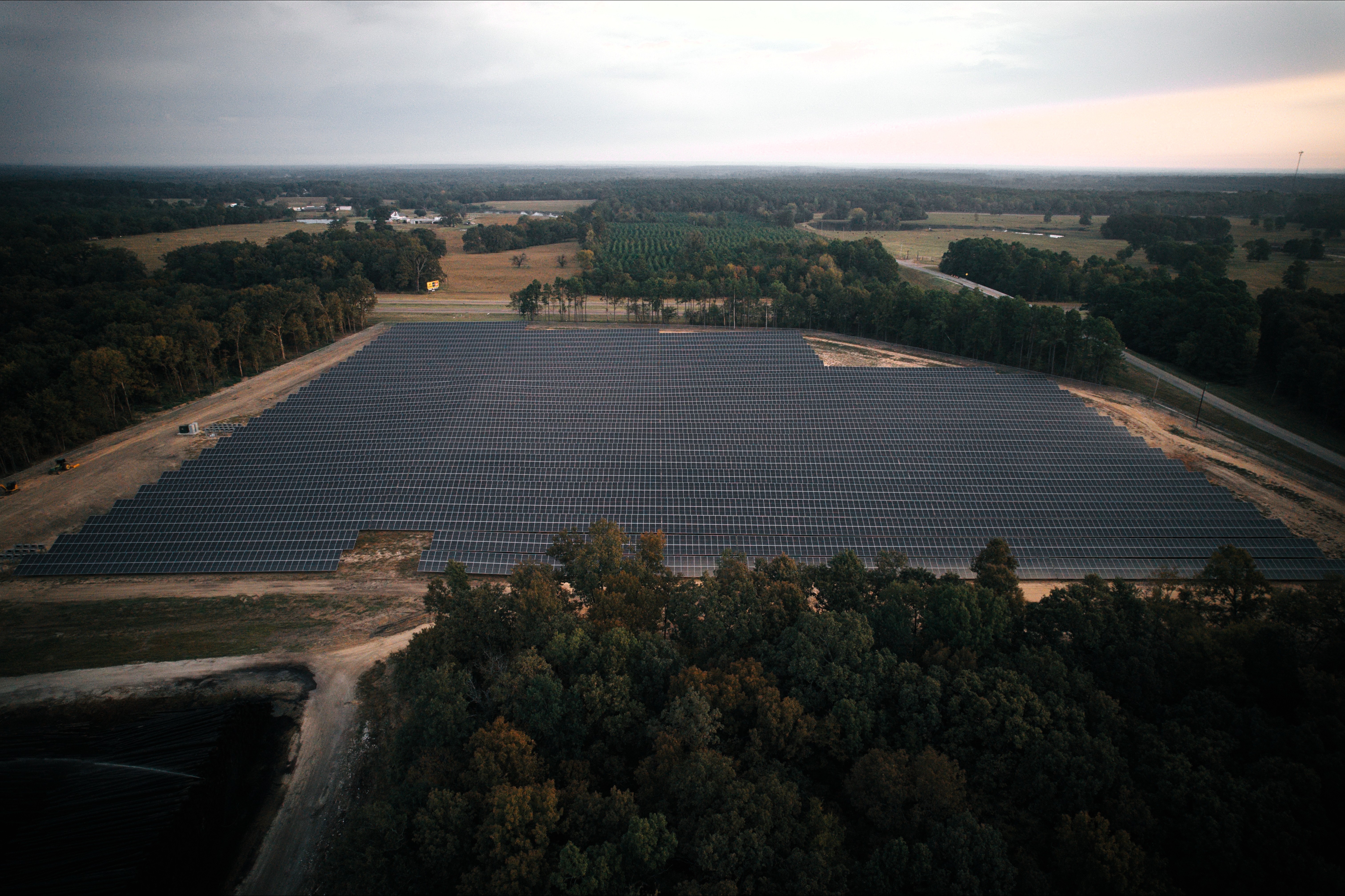 New Boston Solar Farm