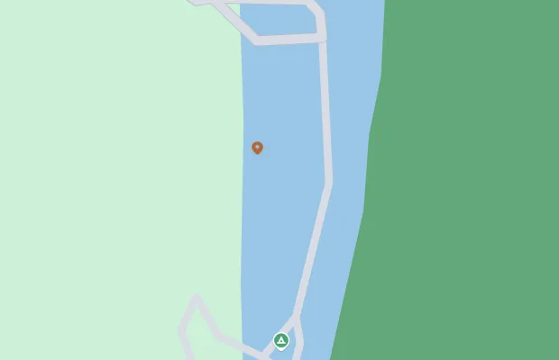 Map showing location of Big Berland Campground.